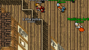 Lillajulia on screen