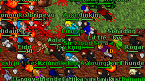 Limezo on screen