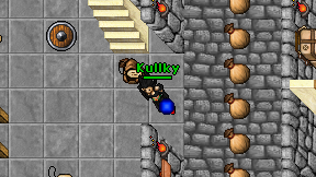 Kullky on screen