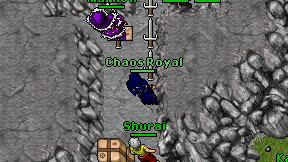 Chaos Royal on screen