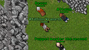 Atiltinn Vraneth on screen