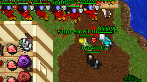 Supreme Punisher on screen