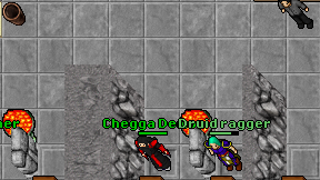 Chegga Demon on screen