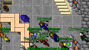 Myguel on screen
