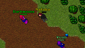 Matoba on screen