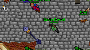 Esde Devel on screen
