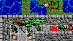 Greedgnom on screen