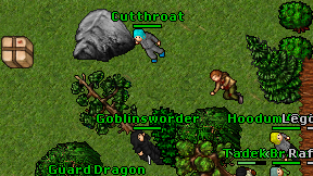 Cutthroat on screen