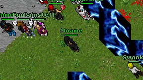 Muame on screen