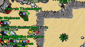 Divexx on screen