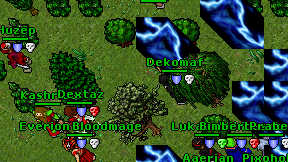 Dekomaf on screen