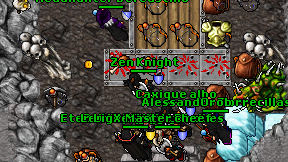 Zen Knight on screen