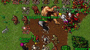 Knight Slowther on screen