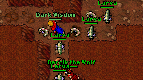 Dark Wisdom on screen