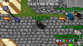 Loth Trio on screen