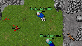 Dojo Jakulib on screen