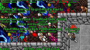 Darkcode on screen