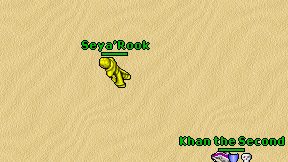 Seya'Rook on screen