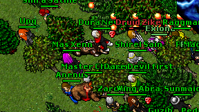 Meridiaam on screen