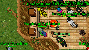Roxi druid on screen