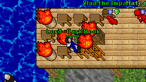Lord-Dark Rook on screen