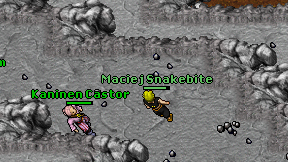 Maciej Snakebite on screen