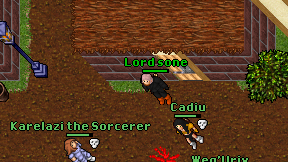Lord sone on screen