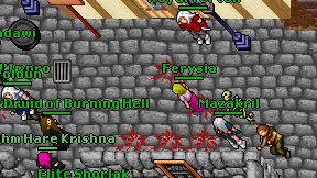 Ferysia on screen