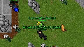 Loranda Anius on screen
