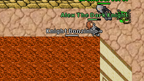 Knight Bonzinho on screen