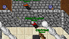 Idnis Frater on screen