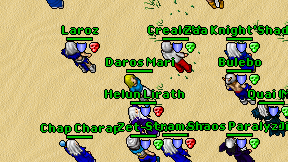 Daros Mari on screen