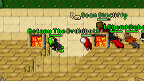 Getanu The Druid on screen