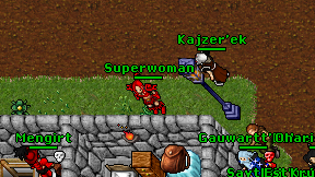Kajzer'ek on screen