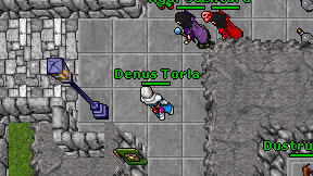 Denus Torla on screen