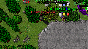 Last Cenevar on screen