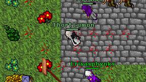 Thort Lumon on screen