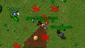 Daniel Starlight on screen