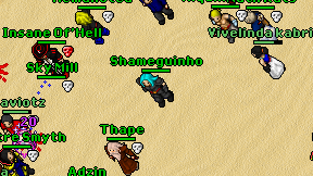 Shameguinho on screen