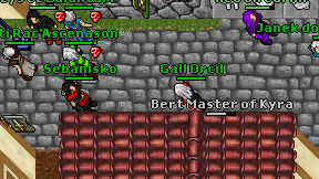 Gall Orcil on screen