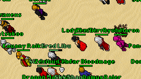 Lady Sazuk on screen