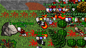 Lord Matrax on screen