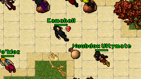 Kamahall on screen