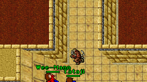 Dark sergio druid on screen