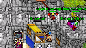 Grandaf on screen
