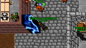 Thyruss ghost on screen