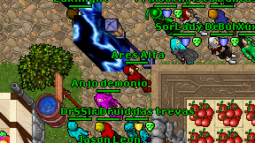 Ares Alfa on screen
