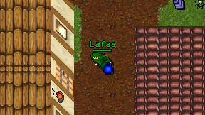 Lafas on screen