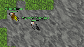 Myster Matjas on screen