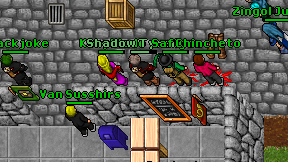 Shadow Tyrannus on screen